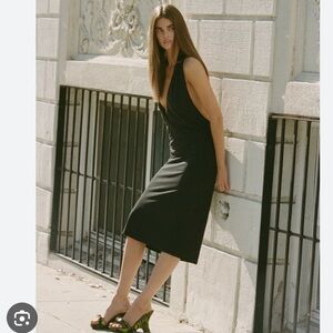 With Jéan Alexa Midi Dress